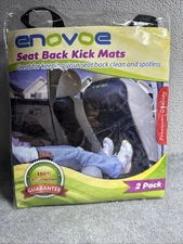 Back Seat Protector for Kids Premium Quality Car Kick Mats