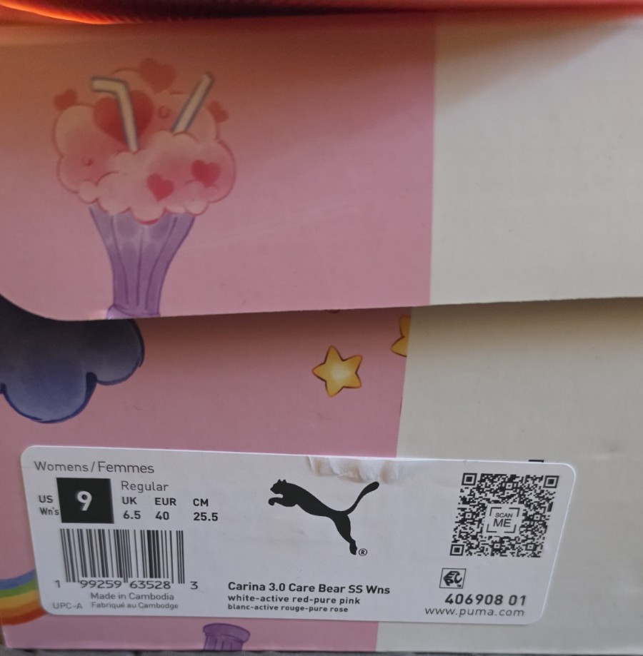 White Red Pink Cartoon