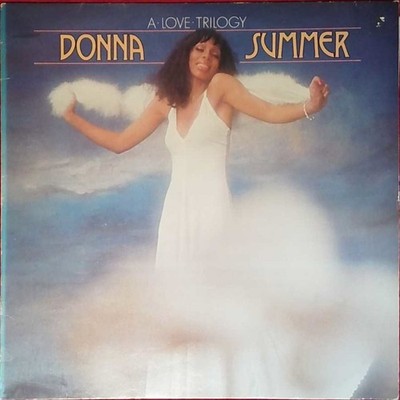Donna Summer   A Love Trilogy - Atlantic Records - Deutschland - 1976