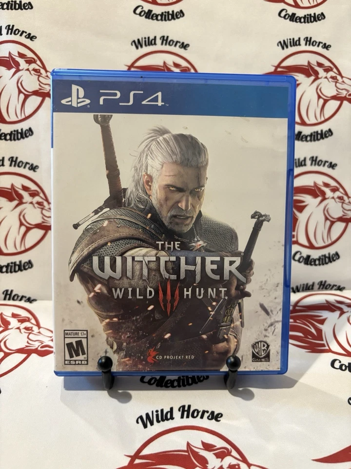 The Witcher 3: Wild Hunt - CIB with Soundtrack and All Inserts - Tested - Image 2 of 3