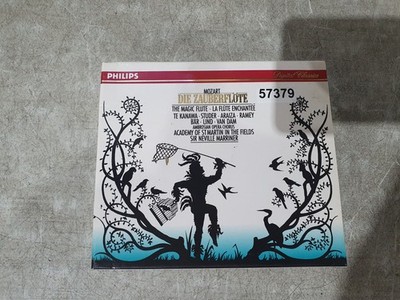 Mozart: Die Zauberflöte (The Magic Flute) Marriner Philips Digital Classics 2xCD