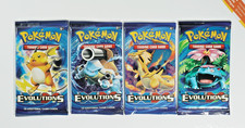 Pokemon Booster Pack Artset XY Evolutions Sealed 2016 English