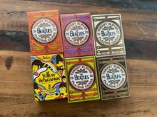 The Beatles Six decks Including New Black & White Limited Editions Theory11🪲