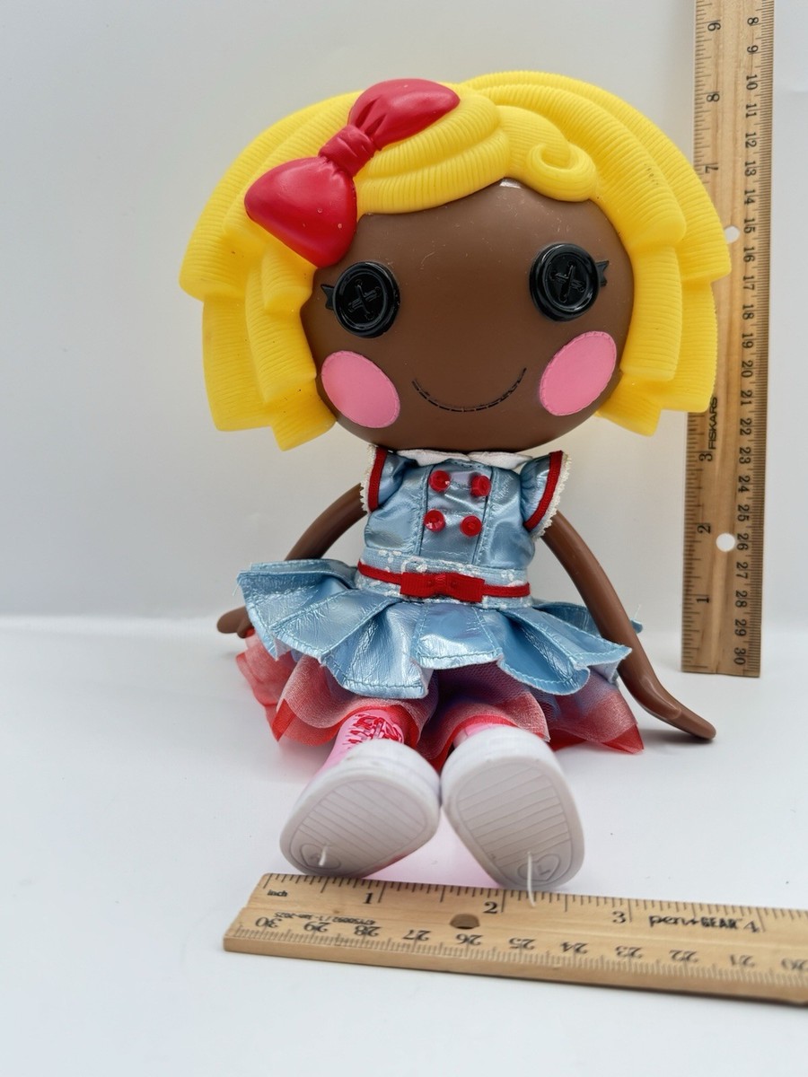 MGA Lalaloopsy Dot Starlight 12” Full Size Doll With Dress and