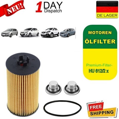 Ölfilter für MANN FILTER HU 612/2 x für Opel Chevrolet Fiat Alfa Romeo Corsa D