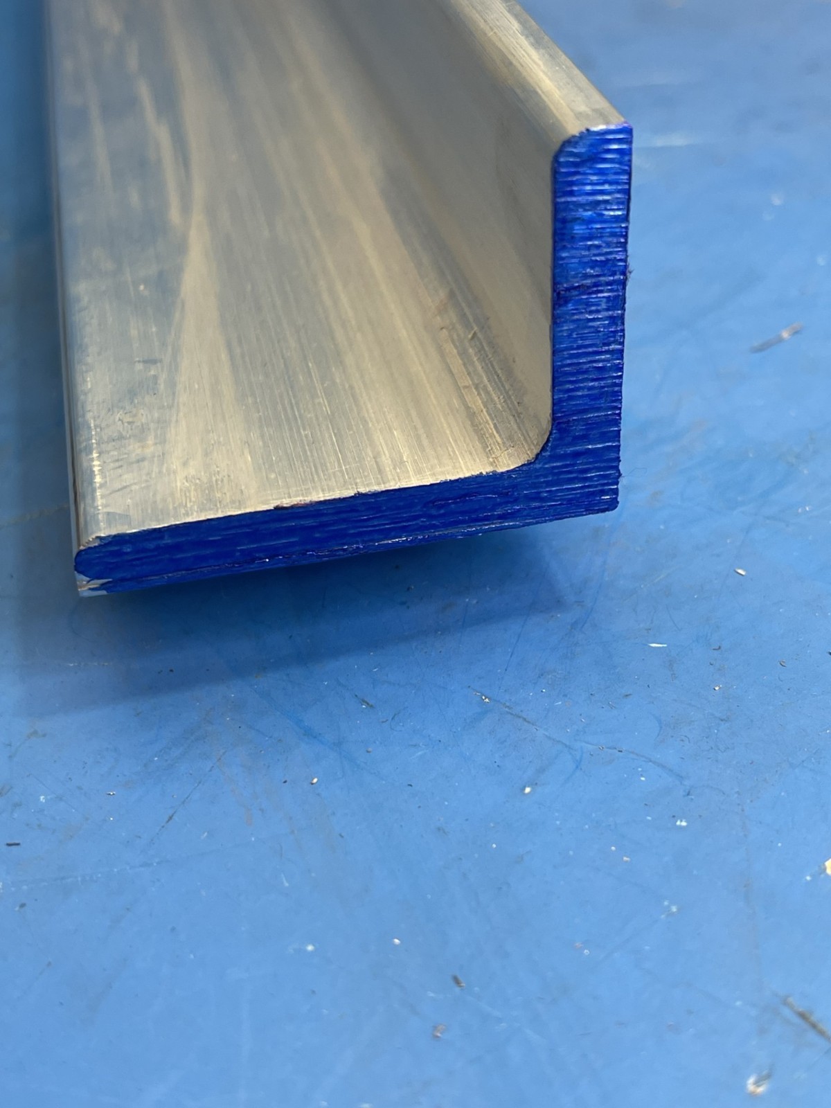1-1/2" x 2" x 24"-Long x 1/4" Thick 6061 T6511 Aluminum Angle -- 1.5" x 2" Angle