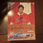 New ListingTopps 2018 Opening Day Shohei Ohtani Rookie Card #200 Los Angeles Angels