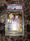 PSA 9 Team Rocket's Mewtwo EX 240/182 Destined Rivals