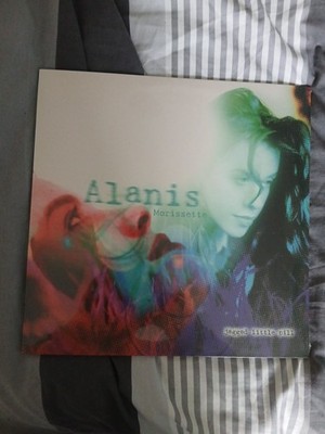 Alanis Morissette Jagged Little Pill Vinyl Lp Album Brand New Sealed