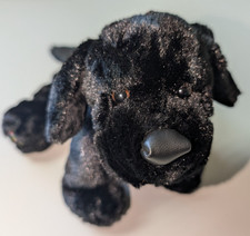 Ganz Webkinz Black Lab Puppy Dog WKSS2011 No Code