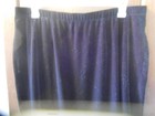 PLUS WOMEN'S CATO BLACK VELVET PENCIL SKIRT SIZE 18/20W — photo 3