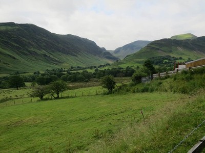 Foto 6x4 Derwent Fells aus Birkrigg Little Town\/NY2319 um 2017