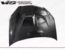 Vis Racing Carbon Fiber Hood Js Style For Acura Rsx 2dr 02-06 Vis Racing Carbon Fiber Hood Js Style For Acura Rsx 2dr 02-06