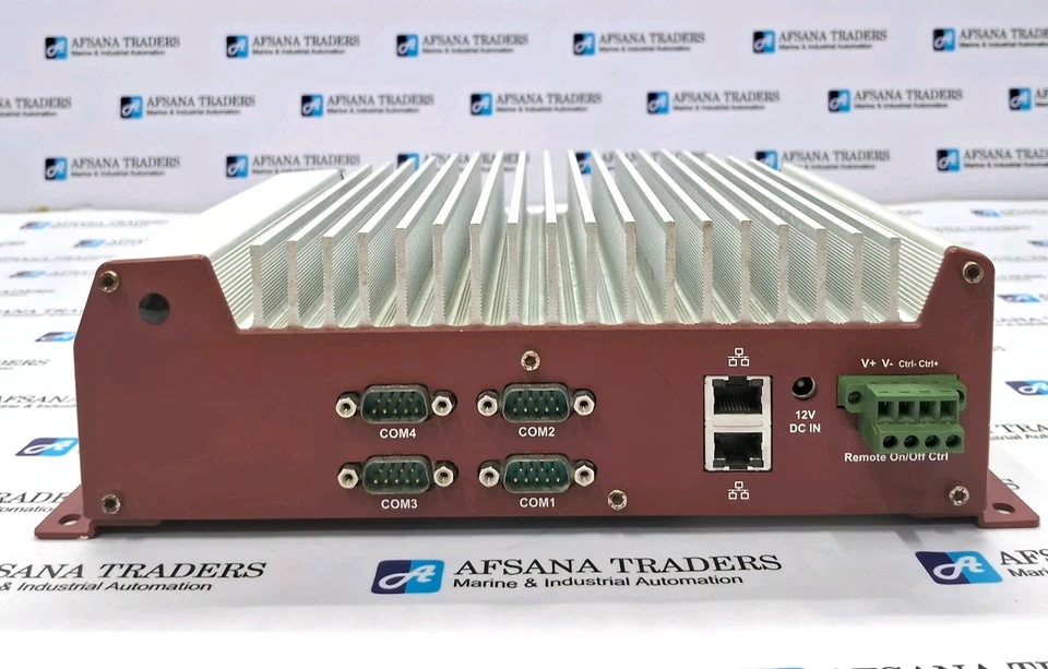 Neousys NUVO-1003B Intel i3-M330 4GB RAM Fanless Industrial Computer NO HDD - Image 4 of 4