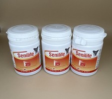 Senilife Nutritional Supplement For Elderly Dogs 3 Bottles Of 30 Exp 08/2026