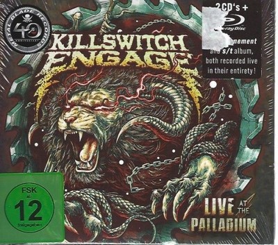 Killswitch Engage - Live at the Palladium - Digipack - 2 CD & BluRay - Neu / OVP