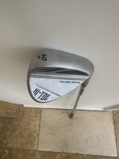 TaylorMade Hi-Toe 60° Milled Grind Wedge KBS Hi-Rev 2.0 Lamkin RH