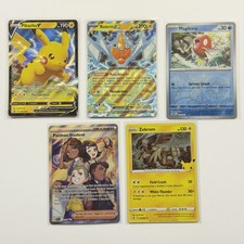 Pokemon Card Lot (5 Cards) - Vintage Modern Hyper Ultra IR SIR Reverse Holo Rare