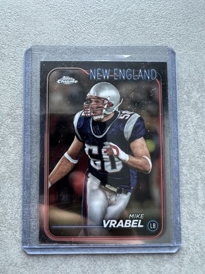 Mike Vrabel New England Patriots Coach Topps Chrome NFL American Football 2024