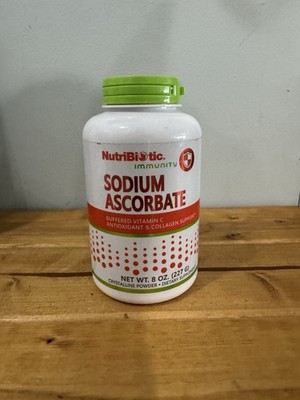 NutriBiotic - Sodium Ascorbate Buffered Vitamin C Powder 8oz