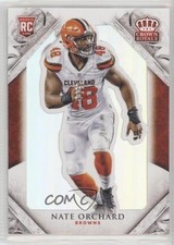 2015 Panini Crown Royale Rookie Nate Orchard #110 2u3