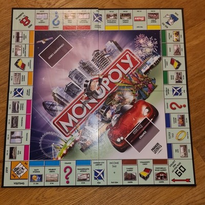Monopoly Das Hier & Jetzt Limited Edition Brettspiel 2005 - Parker Hasbro komplett