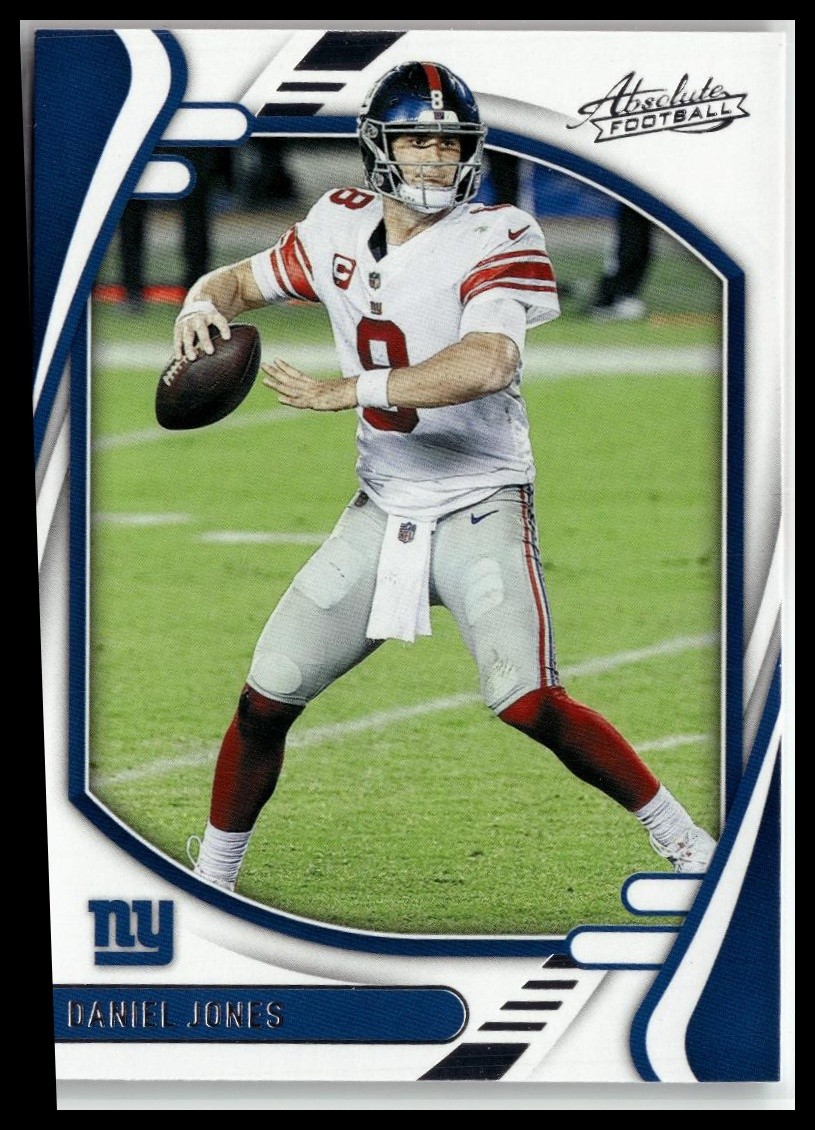 2021 Panini Absolute #22 Daniel Jones Retail
