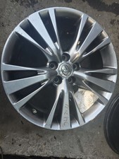 Wheel 19x7-12 Alloy 15 Spoke Chrome Fits 10-14 Lexus Rx450h 206677 Wheel 19x7-12 Alloy 15 Spoke Chrome Fits 10-14 Lexus Rx450h 206677