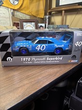 Winged Warriors Pete Hamilton #40 1970 Plymouth Superbird 1:18 Limited Edition