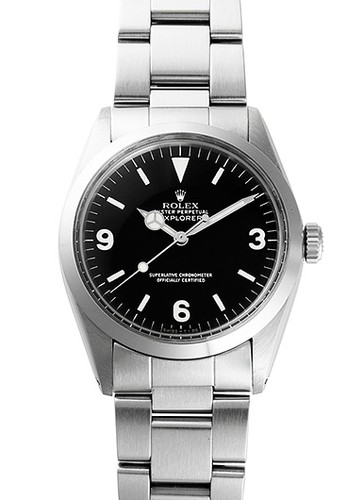 Rolex Explorer 1016 Stainless Steel 36mm Polished Automatic 1987 #KMW197
