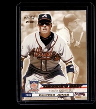 2001 Pacific NL Decade's Best Chipper Jones #17 Braves