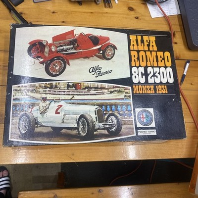 1931 Alfa Romeo 8c 2300 Monza Pocher Torino 1:8 NIB NEW Complete