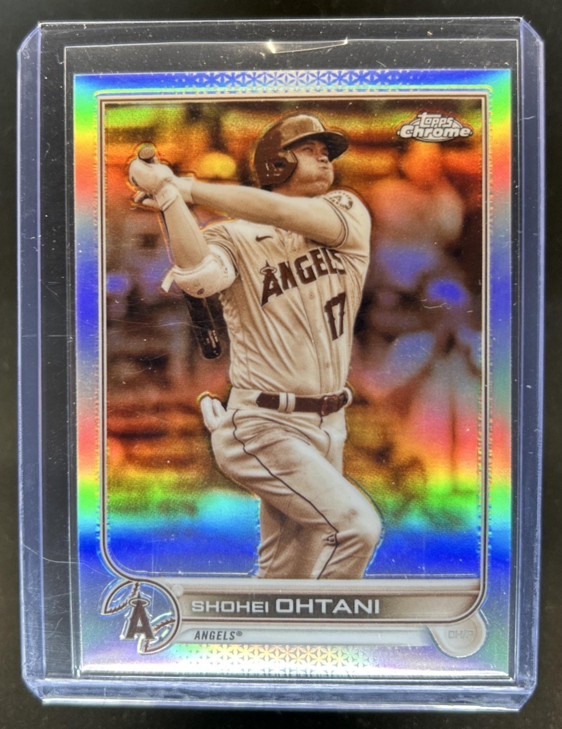 2022 Topps Chrome Shohei Ohtani Sepia Refractor #1 Angels