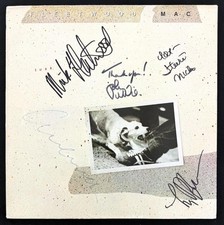Fleetwood Mac Full Band Signed Autograph Albu...