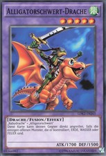 YuGiOh Alligatorschwert-Drache LDK2-DEJ43 Common NM unl.