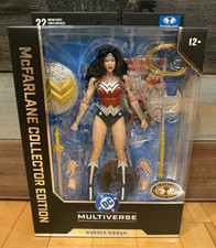 New McFarlane DC Multiverse Collector Edition 61 Wonder Woman Platinum Chase