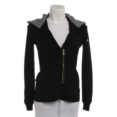 Blazer Boutique Moschino Schwarz Grau 34 IT 40