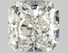 1.03 Carat Cert. GIA Radiant Cut Natural Mined Diamond Loose I color VS1 clarity 3265.05 per carat