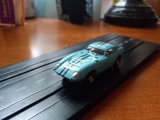 Vintage Aurora T-Jet Cobra GT 1375 with New Tires