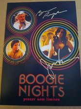 3  ORIGINAL AUTOGRAPHS W/ COA  8X12IN BOOGIE NIGHTS COOL PHOTO!  SALE NOW! 
