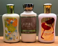 Bath Body Works Lotion 8oz Full Size U PICK Retired NEW Strong Signature Scent