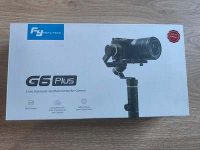FeiyuTech G6 Plus Gimbal Feiyu Technology Schwebestativ für Digitalkamera