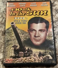 Walk in the Sun (DVD 1945 War) Lloyd Bridges Dana Andrews Richard Conte