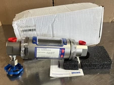 Brooks 1630APMA2AA23B10A Variable Area Flow Meter 1.4-14scfm 1/2in Npt Nos