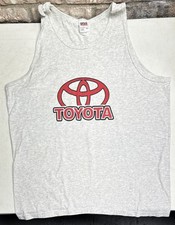 Vintage 90’s Toyota Tank Top Rare Employee Exclusive Men’s Size XL