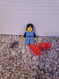 LEGO Star Wars Jango Fett's Slave I 7153 Nearly Complete Ship And 1 Minifigure