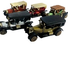 Vintage Readers Digest 80s Collector's Classic Miniature Cars Lot Of 5