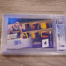 2018-19 Panini Absolute- Tools of the Trade Michael Porter Jr. #T6-MPJ Level 1/5