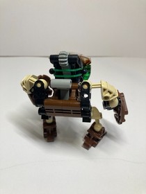 LEGO Bionicle Bohrok Pahrak 8560 Complete With Krana Canister Manual Insert