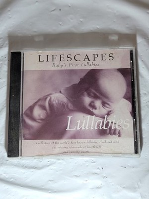 Lifescapes Baby's First Lullabies CD - Traditional & Classical Music